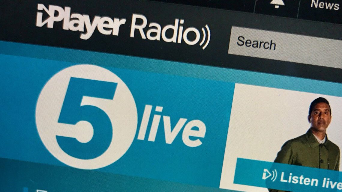 An Appearance on BBC Radio Five Live!